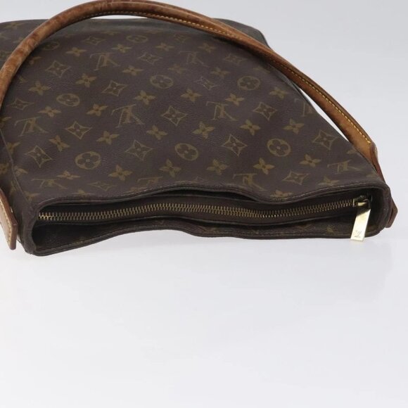 LOUIS VUITTON Monogram Looping GM Shoulder Bag M51145 LV Auth 116530 - Picture 7 of 15